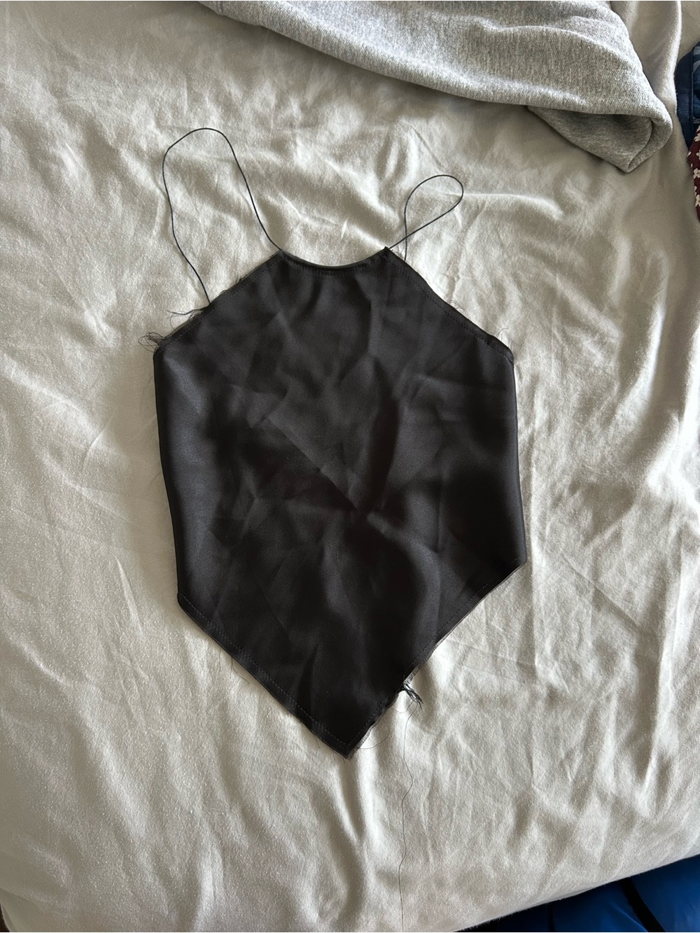 ARE YOU AM I Silk Napkin Top